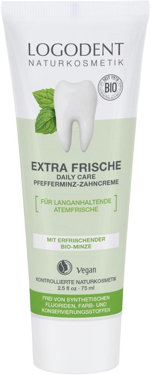 ロゴナ 【日本正規輸入品】 ロゴナ デイリーはみがき 75ml(ミントでエクストラフレッシュ・マイルドな泡立ち)