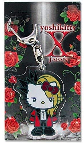 X JAPAN YOSHIKI yoshikitty（ヨシキティ） キーホルダー アクリルKH・2015・スーツ(RED)(3)