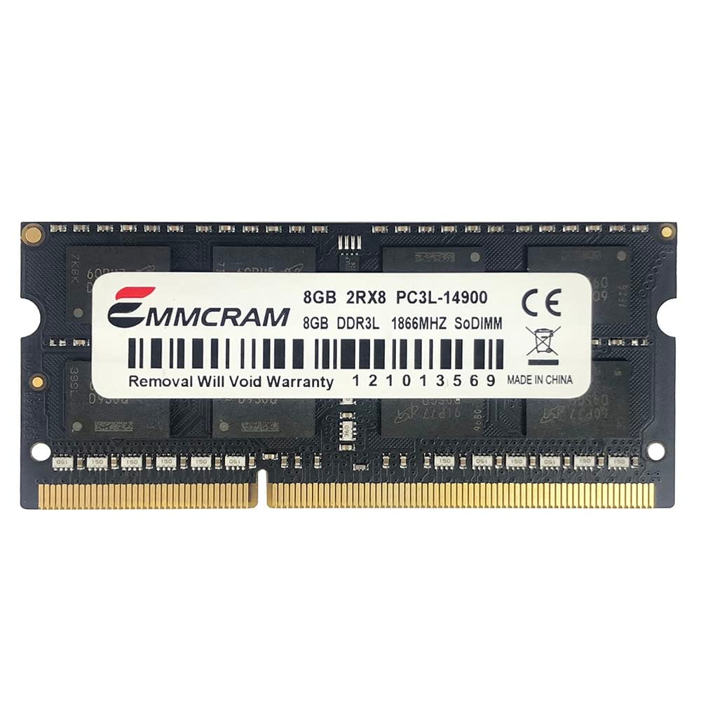EMMCRAM 8GB PC3L-14900S DDR3 / DDR3L 1866MHz SODIMM m[gp\R RAM 2Rx8 1.35V ECC Aobt@[h 204s m[gubN
