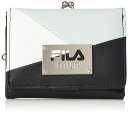 フィラ バッグ レディース [フィラ] フェイクレザー 財布 三つ折り がまぐち メタル 切り替え FIMS-0402 レディース ミント