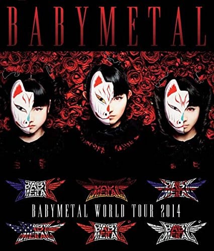 BABYMETAL[BABYMETAL WORLD TOUR 2014 XebJ[EWPbgdl]