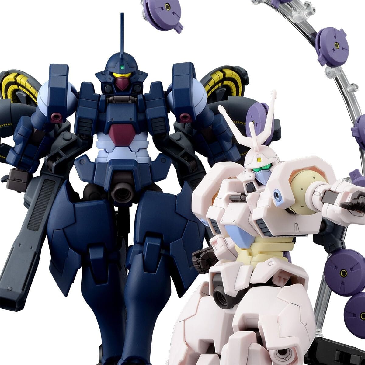 HG 1/144 ヴァイエイト・シュイヴァン & メリクリウス・シュイヴァン