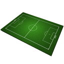 ONE-K サッカー カーペット キッズマット ラグ プレイマット 練習マット 防音 滑り止め 洗える 120*160cm 練習場 スポーツ 芝生