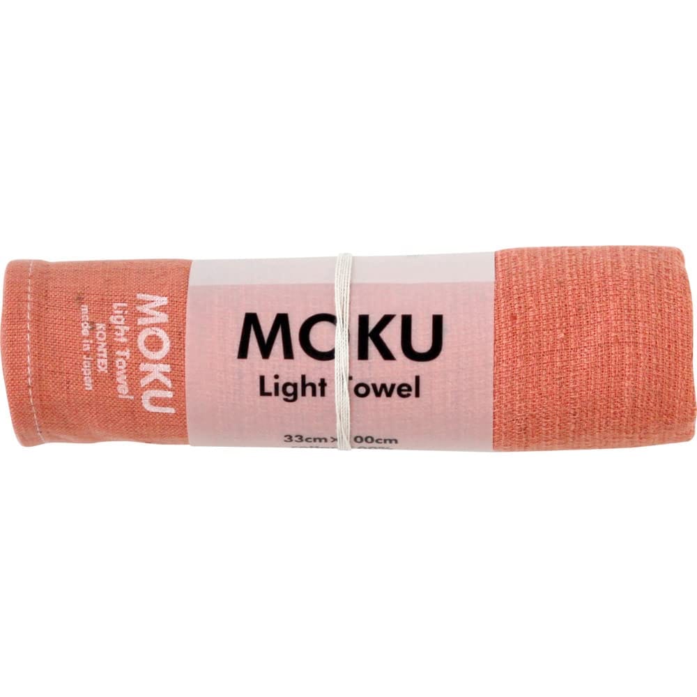 【 コンテックス】 MOKU ＜41781-030＞ フェイスタオル Mサイズ (マンダリン)
