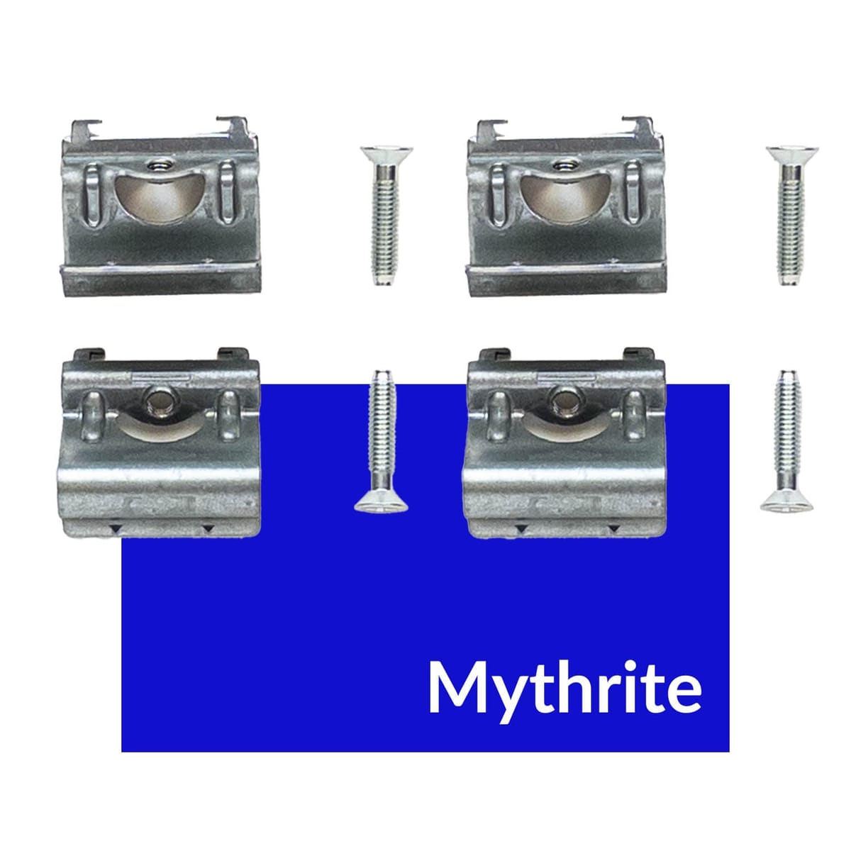 【2袋セット】 パナソニック(Panasonic) 石膏ボード用はさみ金具 ホテルミニプレート 巾木コンセント用..