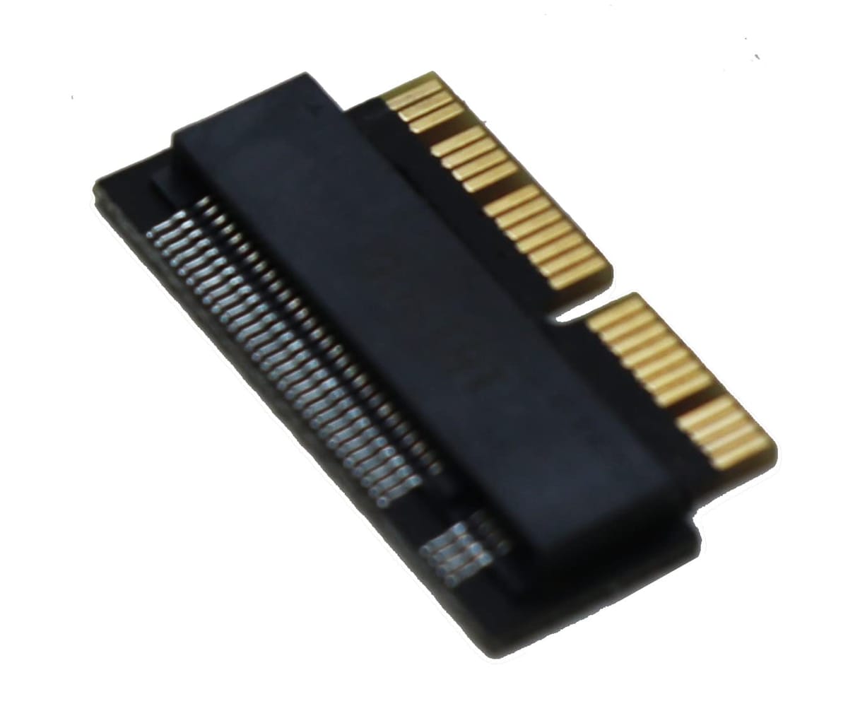 Sintech NGFF M.2 nVME SSDץ MacBook Air(2013-2016ǯ)MacBook PRO(2013-2015ǯ) (֥å) (2013aʥץΤߡ)