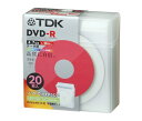 TDK 日本製 DVD-R 16倍速 インクジェッ