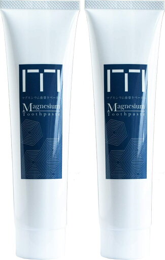 2本セット ニューサイエンス ハミガキHMP (マグネシウム歯磨きペースト) 120g 2本セット ニューサイエンス ハミガキHMP (マグネシウム歯磨きペースト) 120g