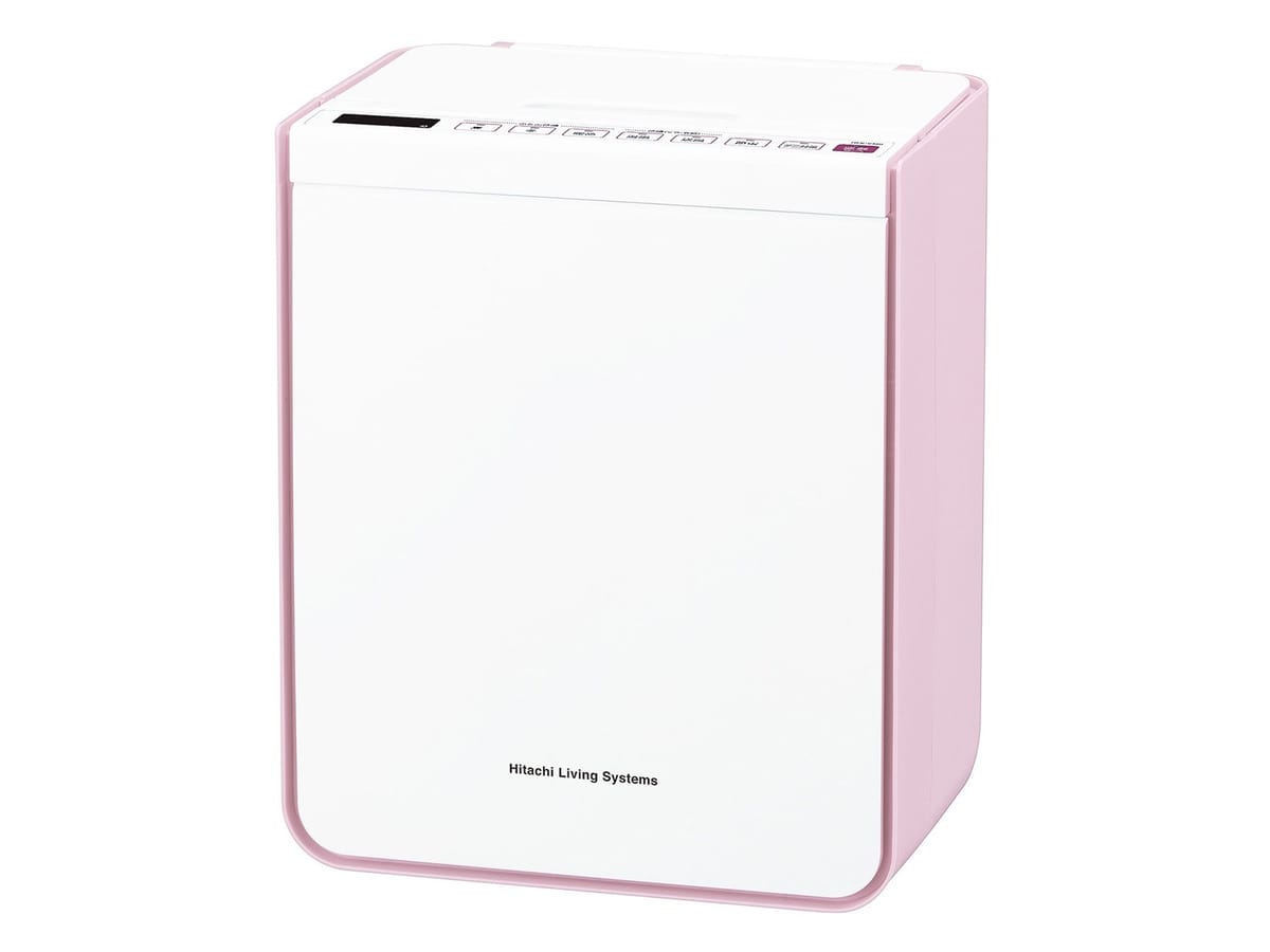 日立 布団乾燥機 衣類・靴対応 マット不要 アッとドライ HFK-V300 P