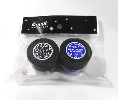 Melty Gel ビルダー&トップジェル UV/LED対応＋クリアジェル JNAジェルネイル検定指定製品 セット その1