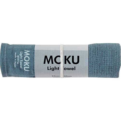 【 コンテックス】 MOKU ＜41781-081＞ フェイスタオル Mサイズ (ターコイズブルー)