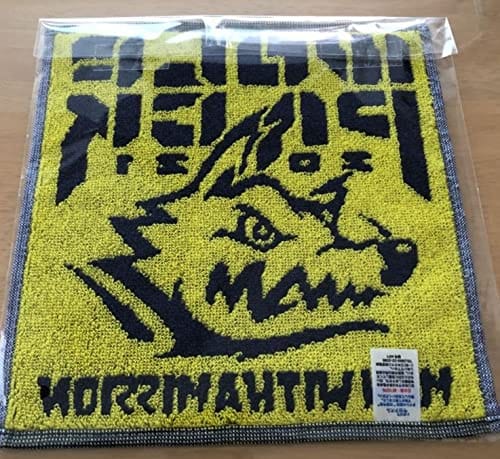 MAN WITH A MISSION（マンウィズアミッション）ウルフパック タオルハンカチ