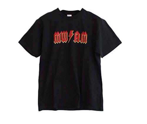 [MAN WITH A MISSION] マンウィズアミッション JFL presents LIVE FOR THE NEXT オフィシャルグッズ 2018スプリングツアー Tシャツ Mサイズ