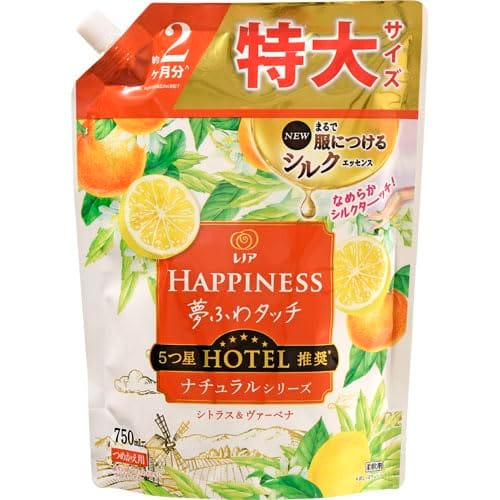 P&G レノアハピネス夢ふわタッチ シトラス 詰替特大 750ml