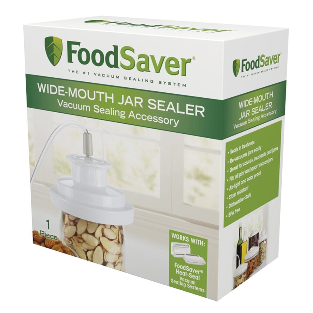 FoodSaver T03-0023-01P 広口ジャーシーラー