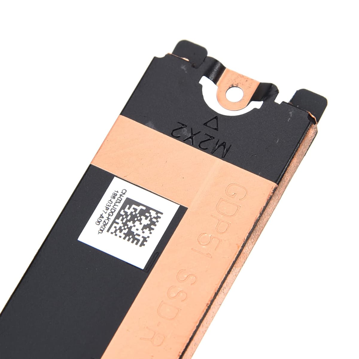 2280 PCIe NVMe M.2 SSD ヒートシンク ハードドライブカバー サーマル付き Dell XPS 15 9500 Latitude 15 5500 Precision 5550ノートパソコン用