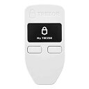 ビットコインウォレットTREZOR（トレザー） (ホワイト)