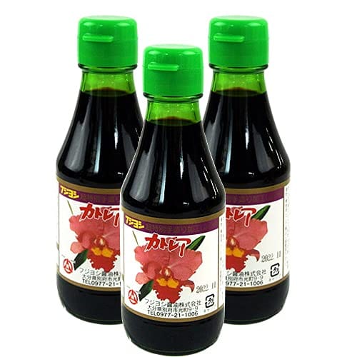 フジヨシ醤油 フジヨシのカトレア醤油 150ml×3本セット 卓上サイズ
