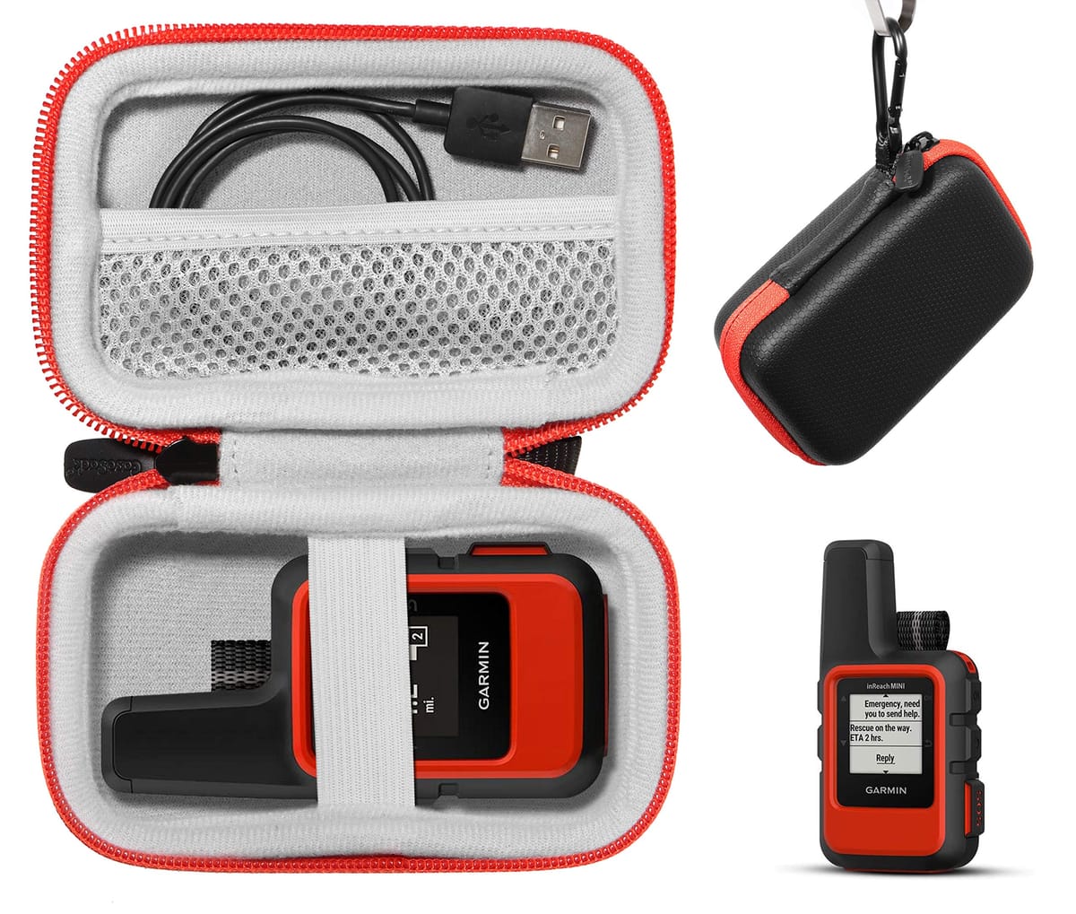 CaseSack ケース Garmin inReach Mini 2 inReach Mini 010-01879-00 InReach Mini用