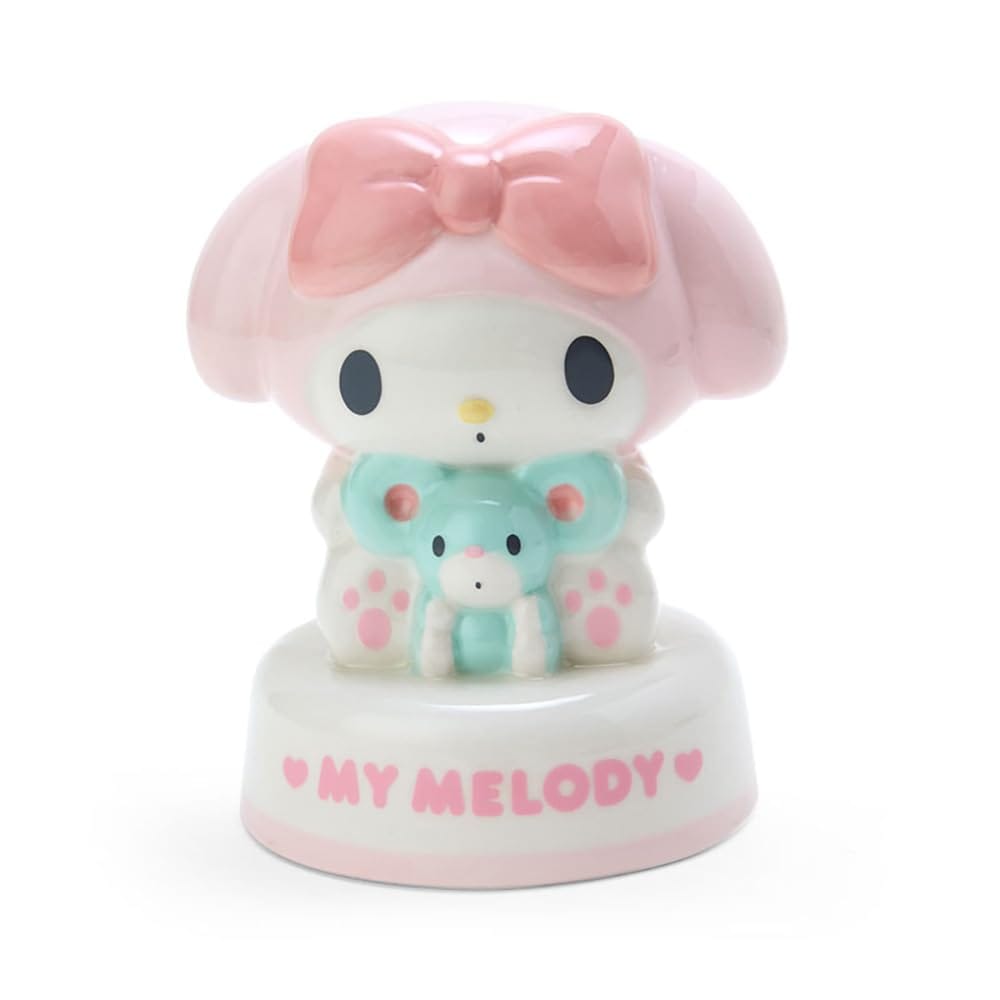 キャラクター貯金箱 サンリオ 貯金箱 マイメロディ マイメロちゃん my melody 12×9.5×9cm おしゃれ雑貨〜いつもでもサンリオ〜 キャラクター 117897 SANRIO