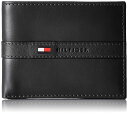 Tommy Hilfiger g~[tBtBK[ z Y z Men's Leather Ranger Pass case Wallet (Black)