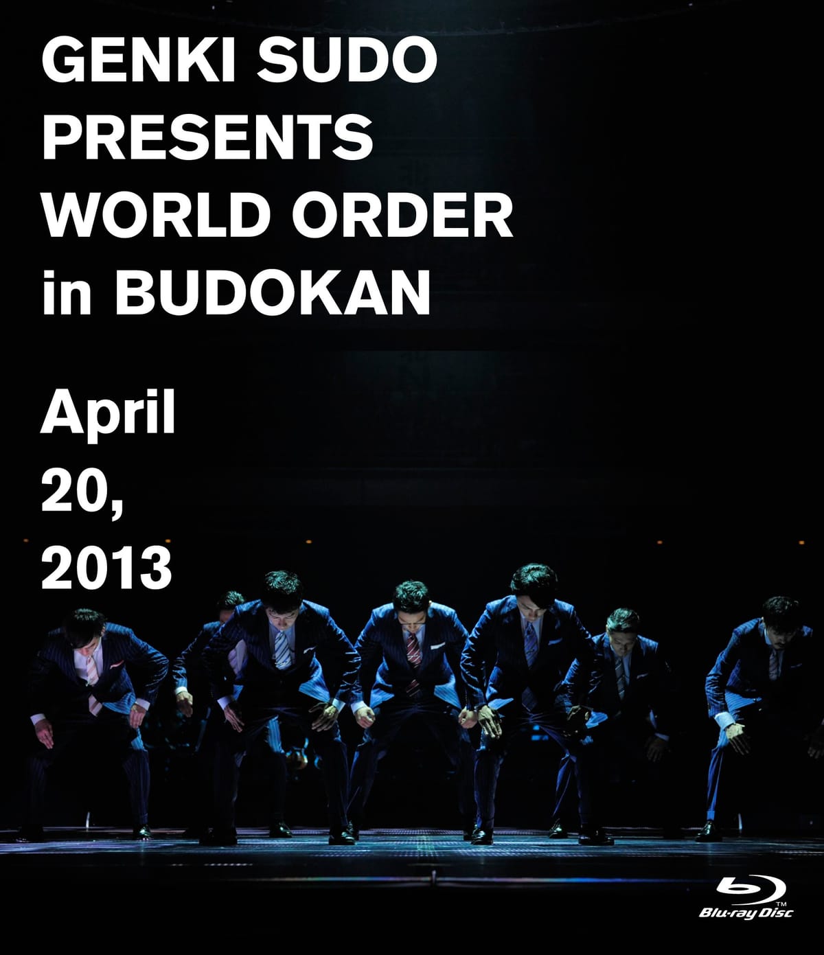 {C Presents WORLD ORDER in  Blu-ray