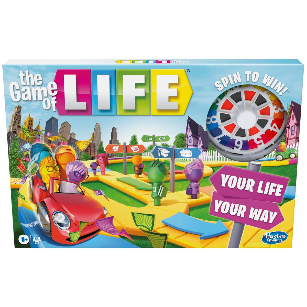 nYu(HASBRO) THE GAME OF LIFE p lQ[ VтȂAypꃌbX