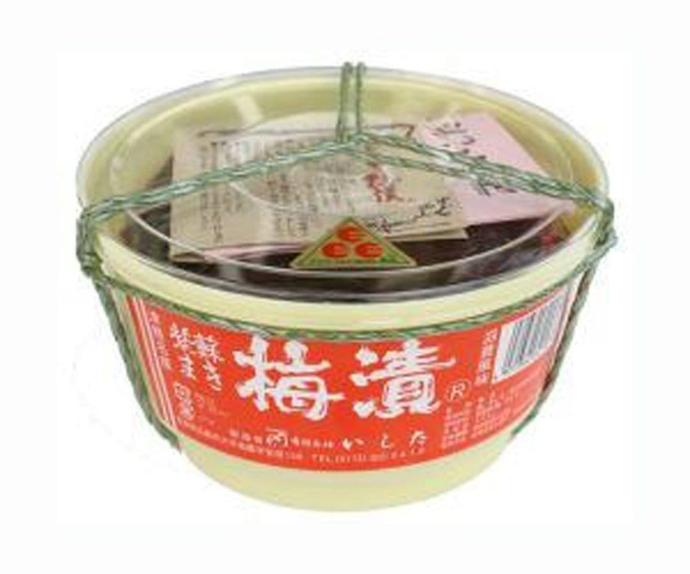 いした（まごころふるさと便） しそ巻梅漬【580g】