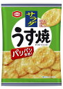 亀田製菓 サラダうす焼 80g