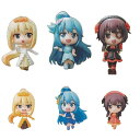 ブシロードクリエイティブ この素晴らしい世界に祝福を 3 コレクション フィギュア RICH 全6種セット フルコンプ ガチャガチャ カプセルトイ