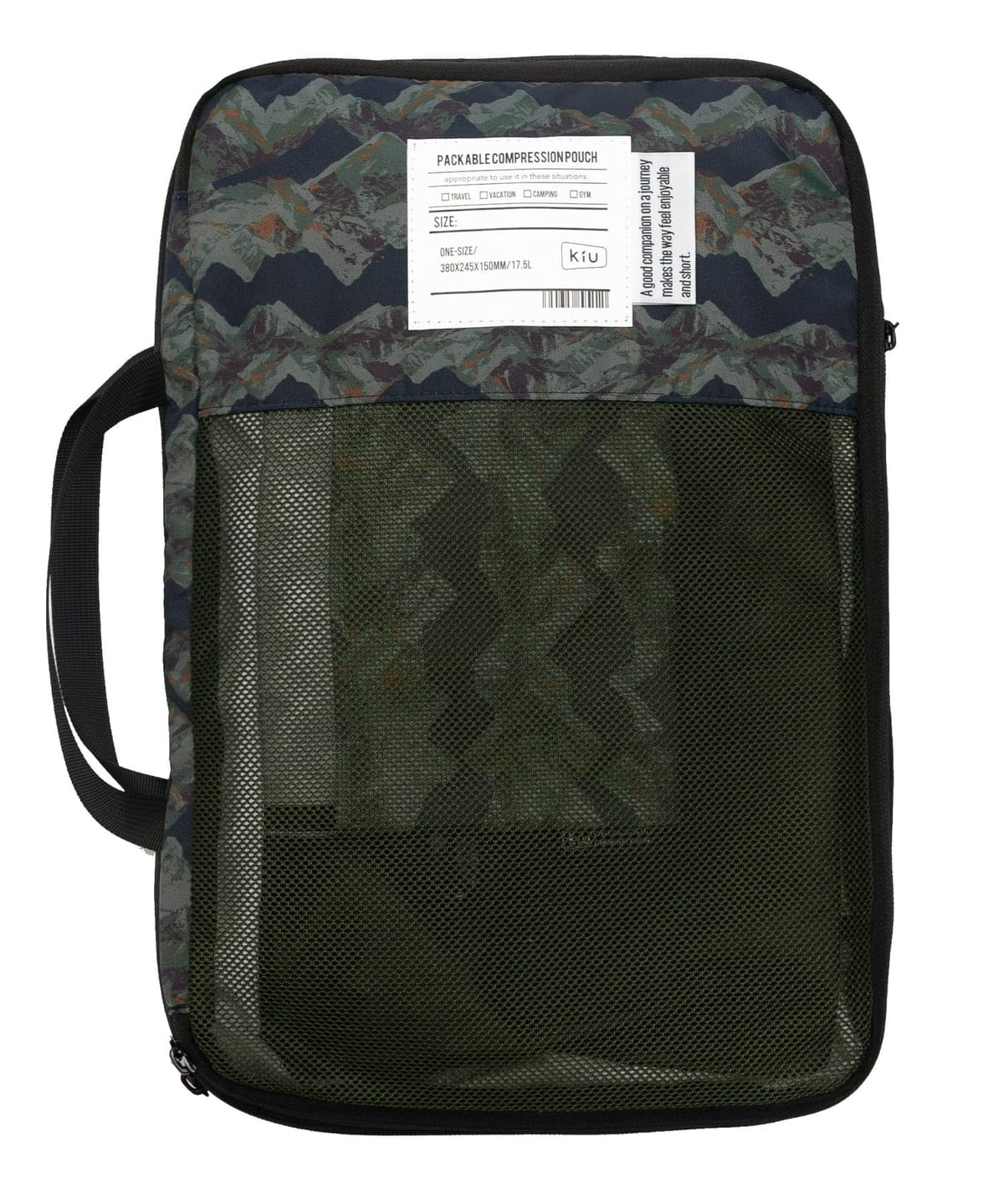 KiU  ѥå֥륳ץåݡ PACKABLE COMPRESSION POUCH ˥å  ǥ ˽...