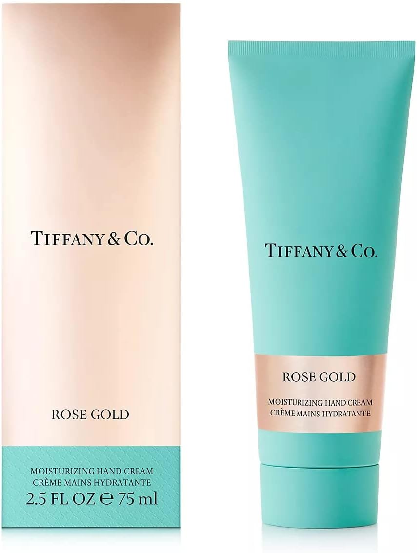 [セット品] ティファニー ハンドクリーム ローズゴールド 75ml Tiffany&co ギフトのサムネイル