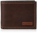 Columbia パスケース財布をブロックメンズRFID、ダークタンワンサイズ