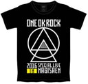 ONE OK ROCK（ワンオクロック）公式グッズ 2016 SPECIAL LIVE IN NAGISAEN 渚園 Tシャツ-A (L)