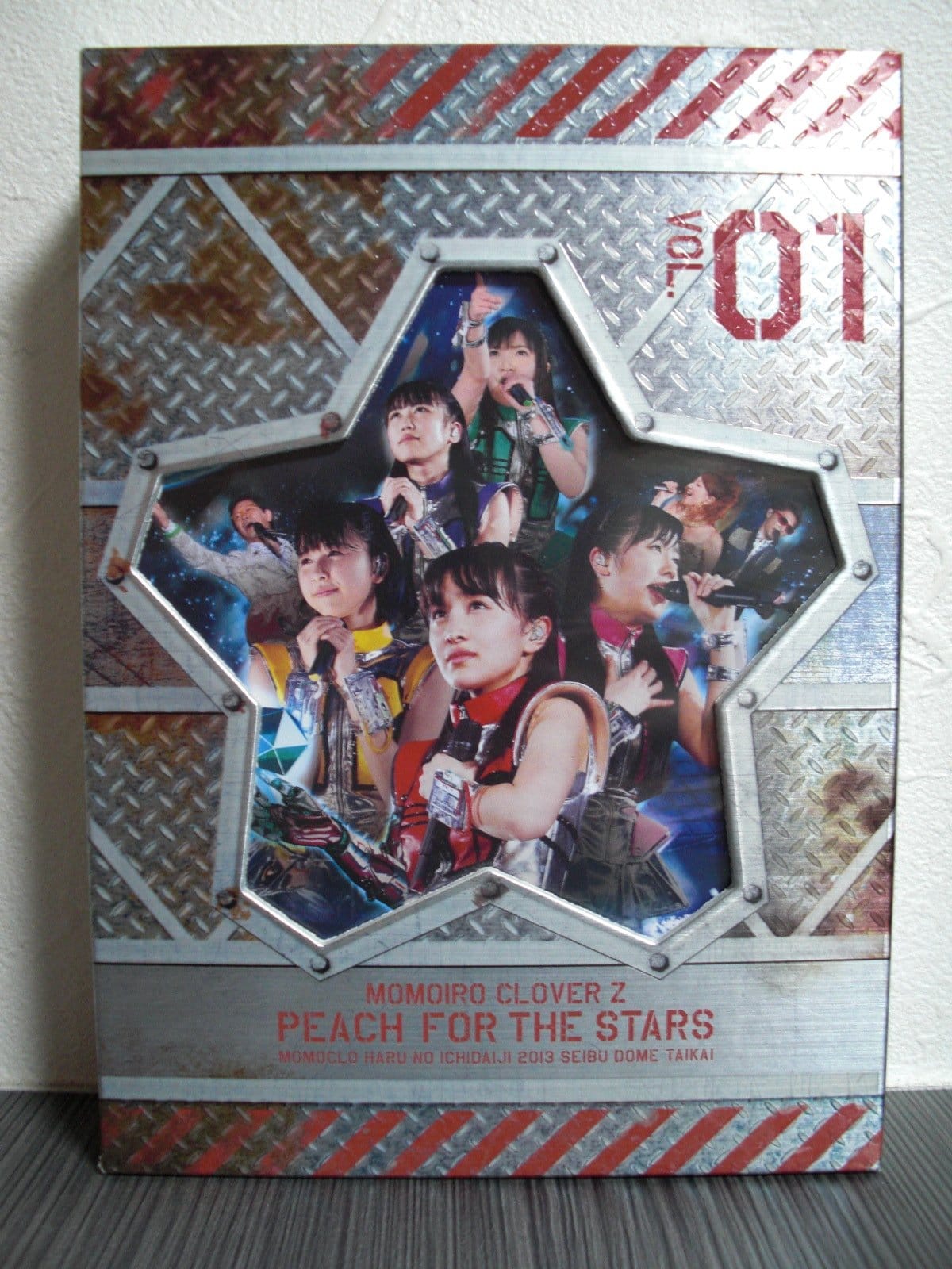 ももクロ春の一大事2013 西武ドーム大会~星を継ぐもも vol.1/vol.2 Peach for the Stars~DVDBOX