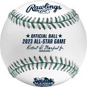 箱入り。公式2023年オールスターゲーム野球。Rawlings製。モデル ASBB23。Rawlingsのコレクターズボックスに入れてお届けします。 シアトルの2023年オールスターゲームで使用される公式ゲームボールです。 2023年 ALL STAR LOGを記念したベースボールです。