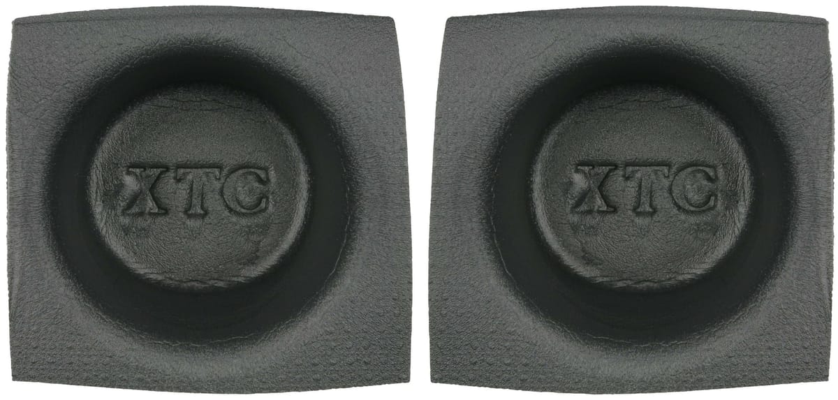 The Install Bay VXT65 XTC 6-1/2 Round Small Foam Speaker Baffle (pair) by Install Bay