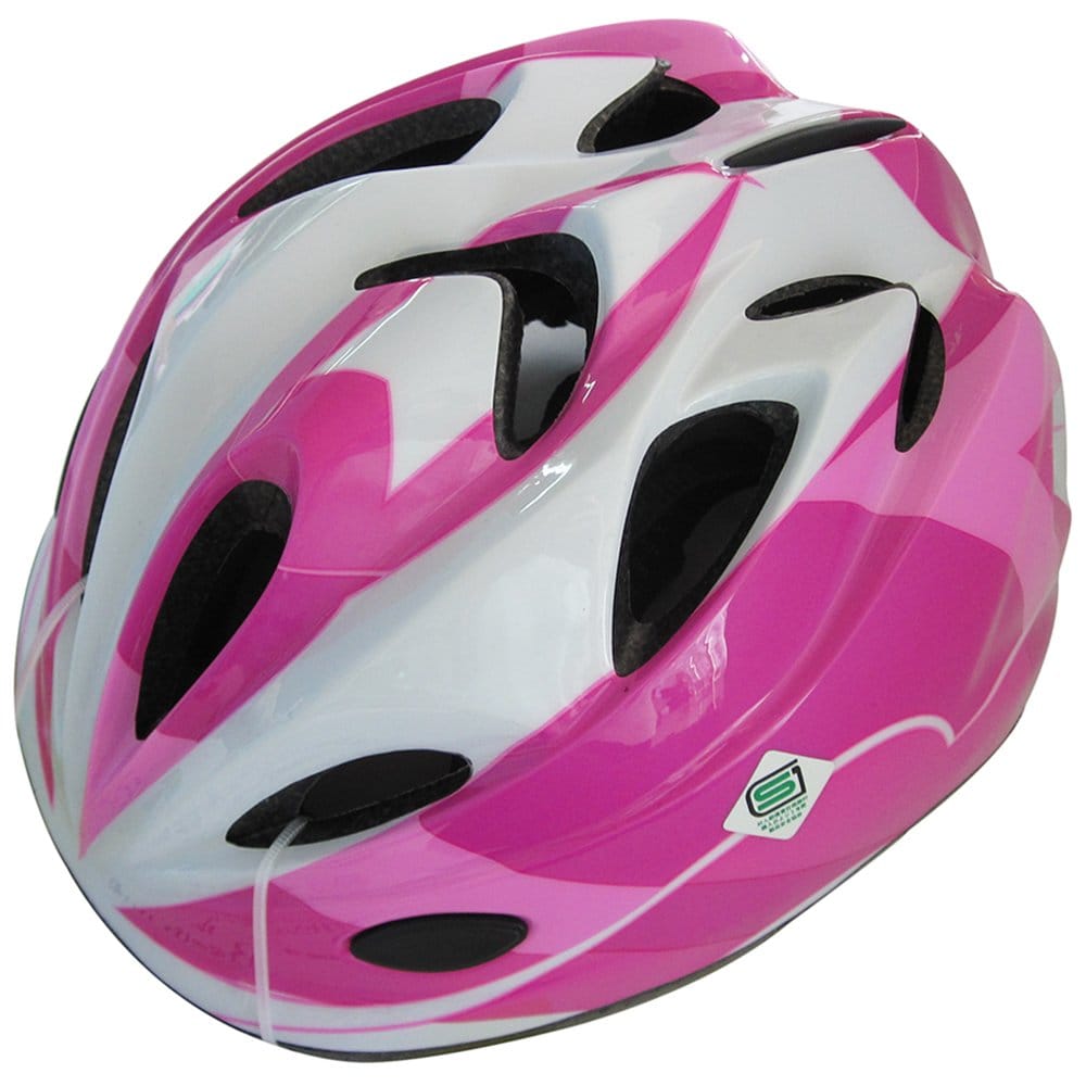 サギサカ(SAGISAKA) 自転車用 ヘルメット ジュニア 児童用 スタンダードモデル 88735 ピンク Mサイズ 52-56cm