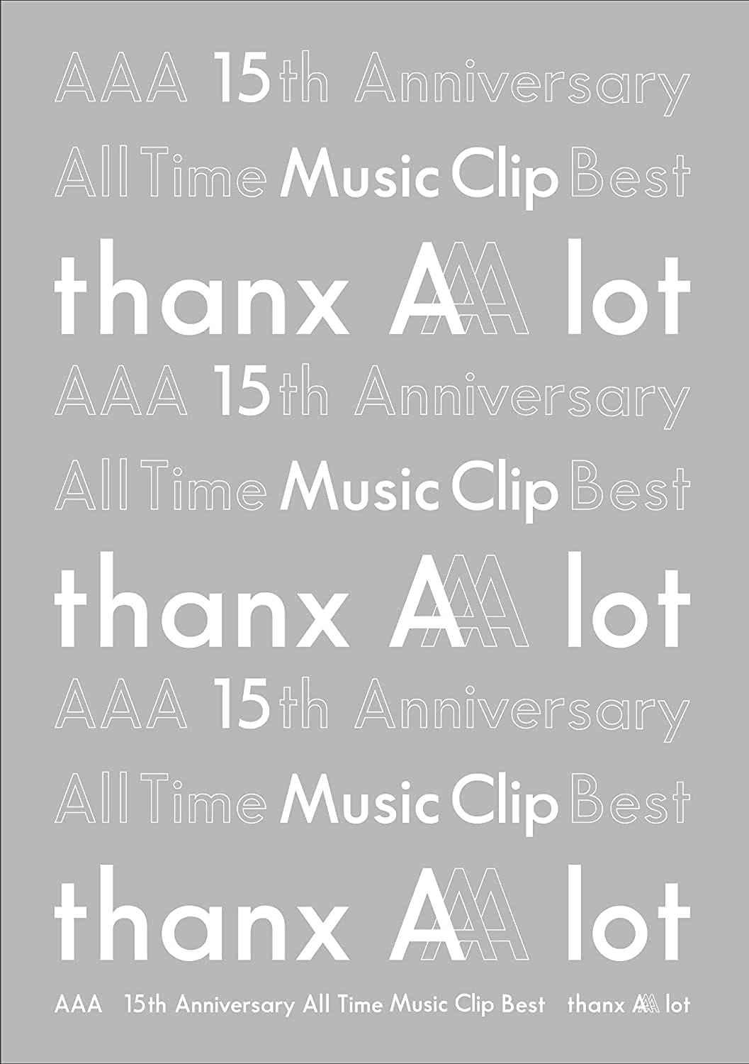 ydlzAAA 15th Anniversary All Time Music Clip Best -thanx AAA lot- (DVD3g) (X[udl)