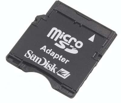 Sandisk MicroSD - MiniSDアダプター (バルクパッケージ) Sandisk MicroSD - MiniSDアダプター (バルクパッケージ)