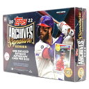 MLB 2022 Topps Archives Signature Series Baseball - Active