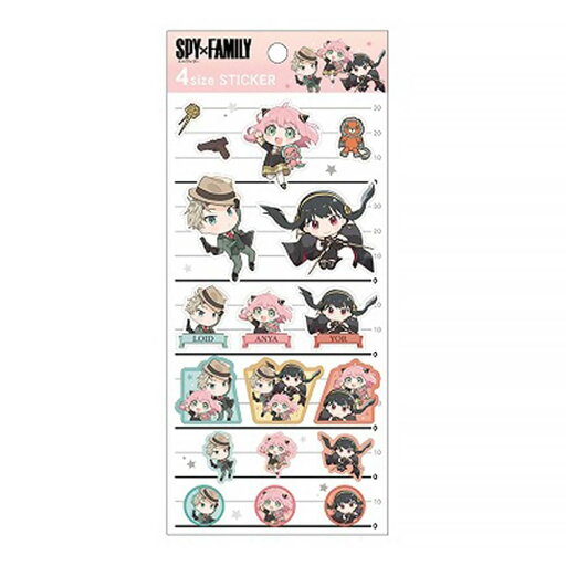 SPY×FAMILY 4SIZE STIKER おっこち SPY×FAMILY 4SIZE STIKER おっこち