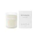 moumou アロマキャンドル コットン 100g プレゼント ギフト