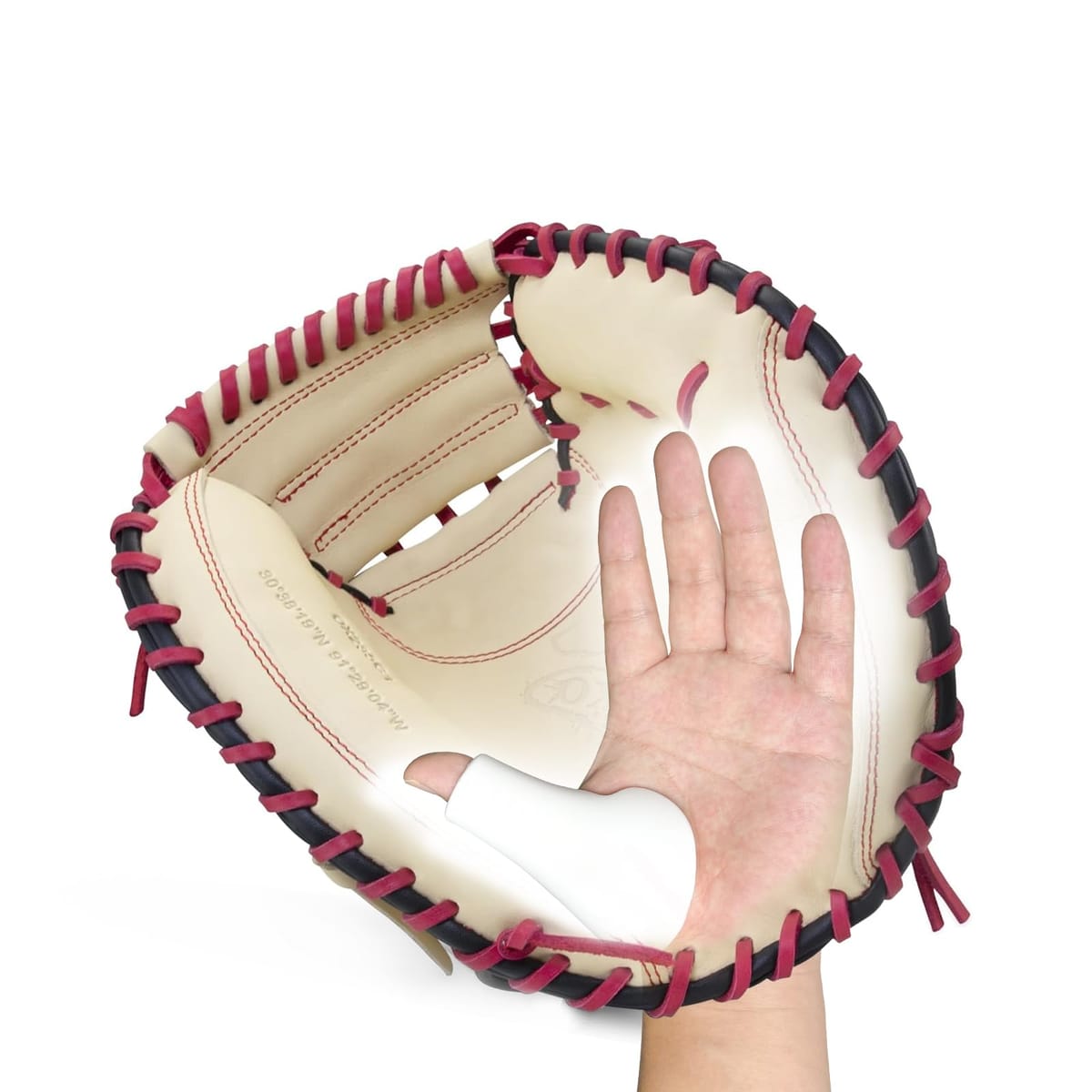 AISHAIDO キャッチャー用親指シールド 野球親指ガード 野球&ソフトボールキャッチャー用 親指プロテク..