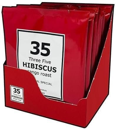 35COFFEE ハイビスカスティー 沖縄 サンゴ焙煎 テトラバッグ 3箱（30パック）