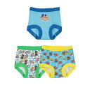 Nickelodeon Toddler Paw Patrol Boy 3pk Training Pant, Assorted, 3T 3 Years アソート