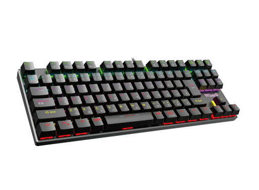 【WizarD】 ライト搭載91キー ゲーミングキーボード テンキーレス 有線 KL21C1 【日本人スタッフによる安心サポート】 【WizarD】 ライト搭載91キー ゲーミングキーボード テンキーレス 有線 KL21C1 【日本人スタッフによる安心サポート】
