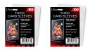 (2 Pack) - Ultra Pro Extra Thick Card Sleeves for Thick Jersey or Memorabilia Sports Trading Cards by Topps 2 Pack