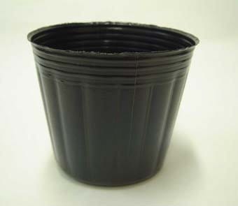 ポリポット 9cm 黒 100個 ビニールポット