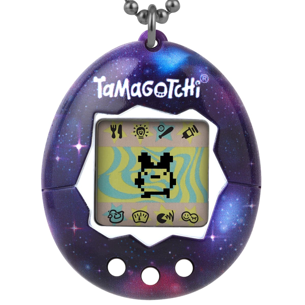 Tamagotchi Original (たまごっちオリジナル) 電子ゲーム - ギャラクシー (新ロゴ) [日本語ではない場合があります]